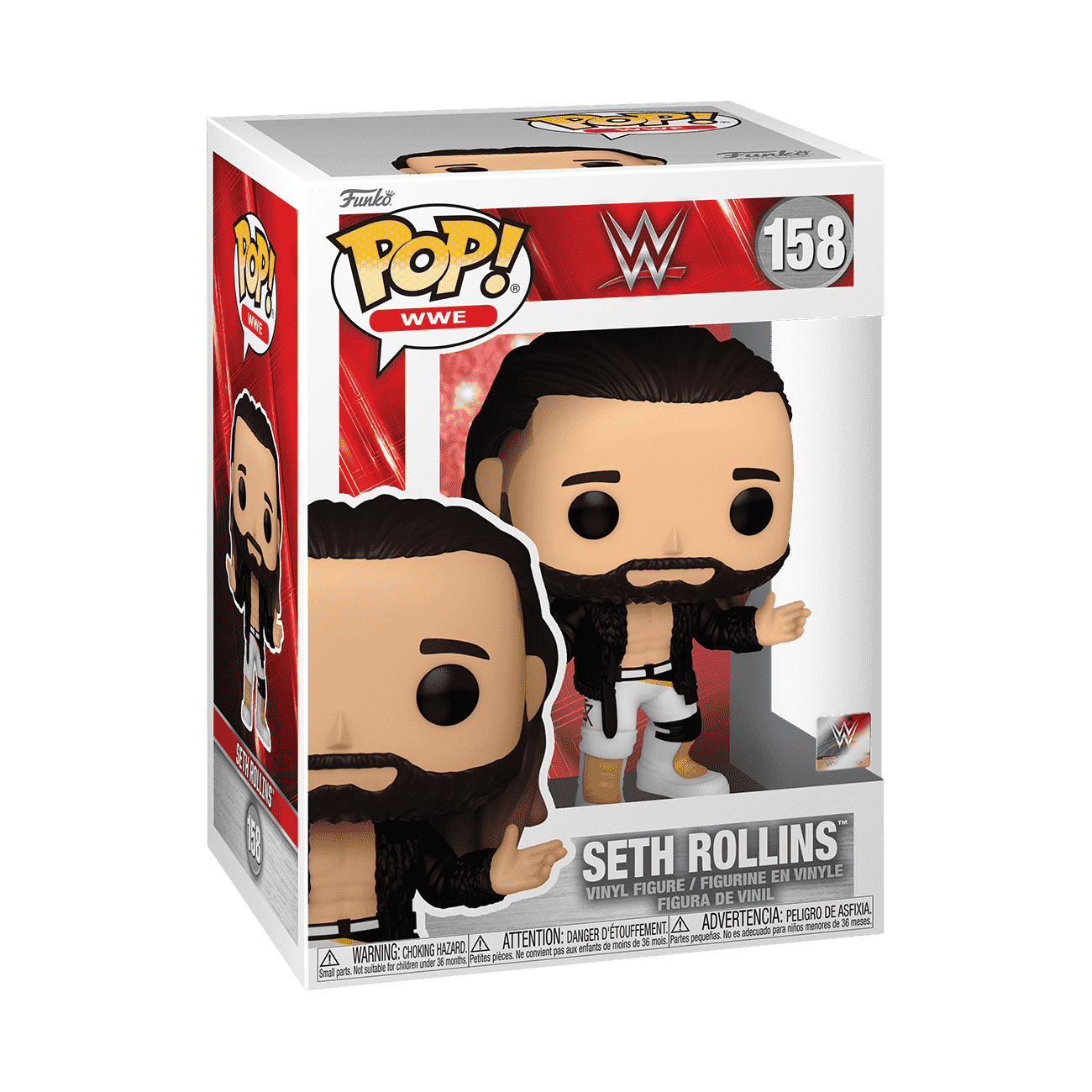 Pop! Seth Rollins - Figurine Pop! WWE - vue 2