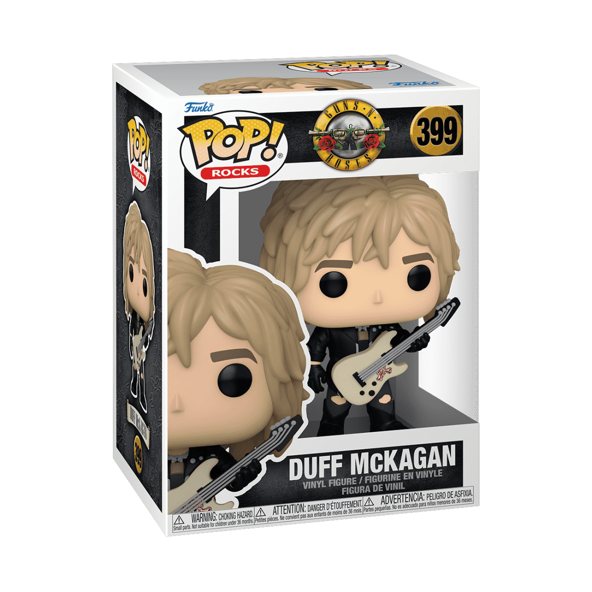 Pop! Duff McKagan - Figurine Pop! Guns N Roses - vue 2