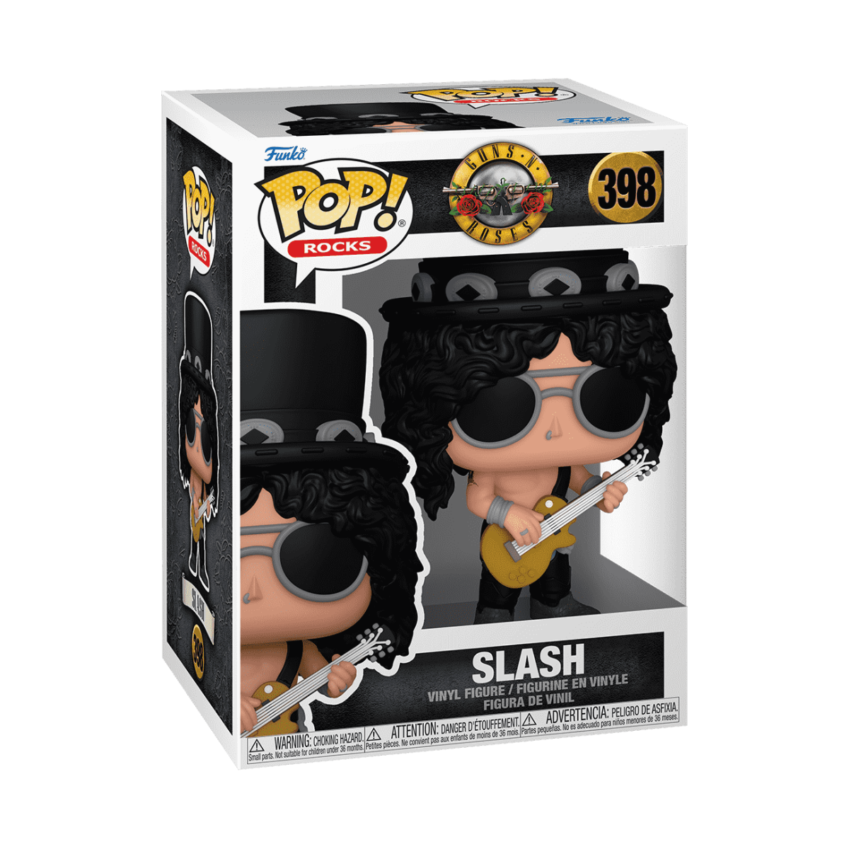 Pop! Slash (Shirtless) - Figurine Pop! Guns N Roses - vue 2