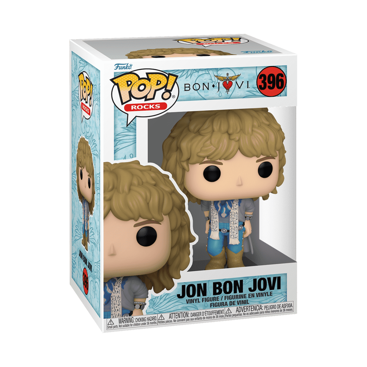 Pop! Jon Bon Jovi - Figurine Pop! Bon Jovi - vue 2
