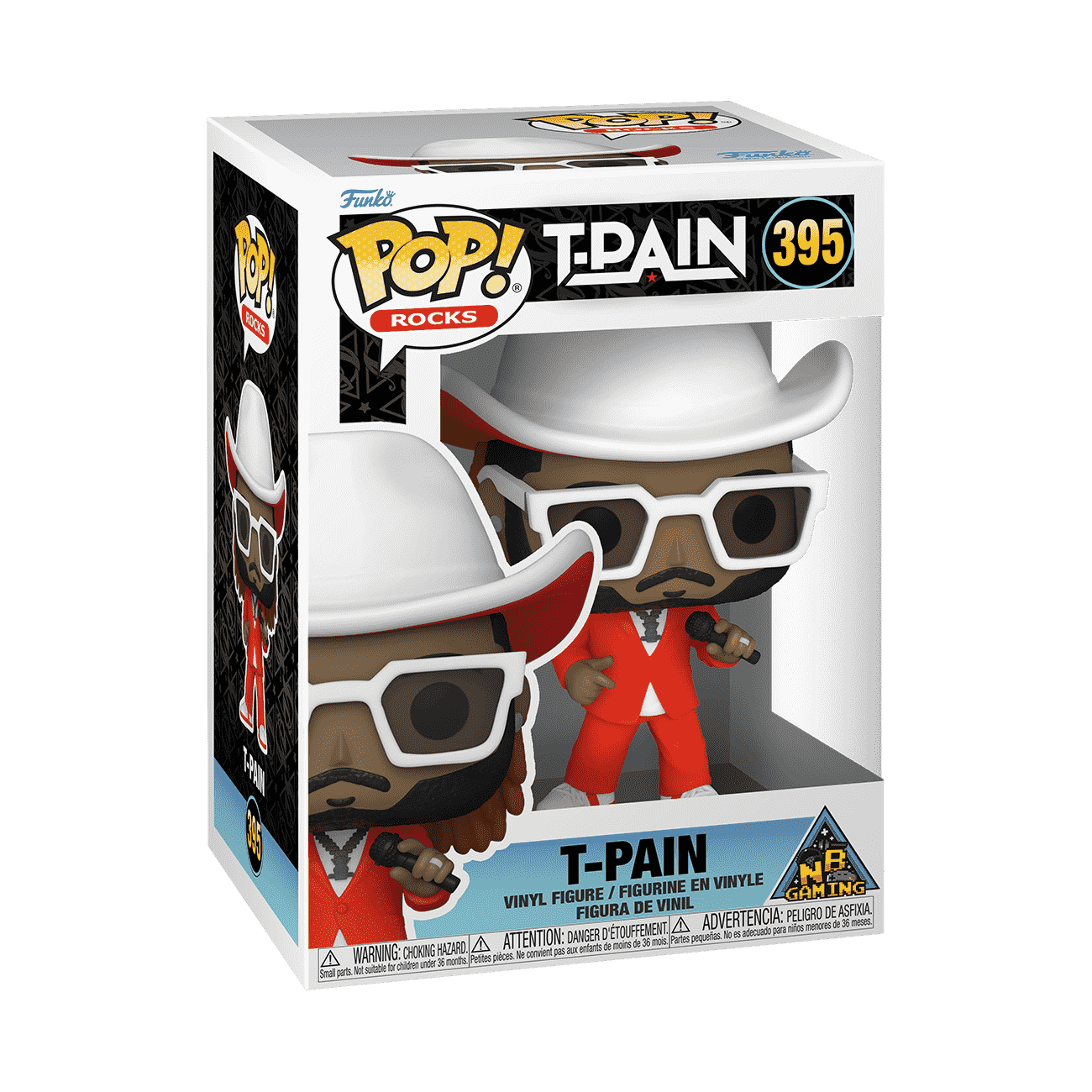 Pop! T-Pain (That's Just Tips) - Figurine Pop! T-Pain - vue 2