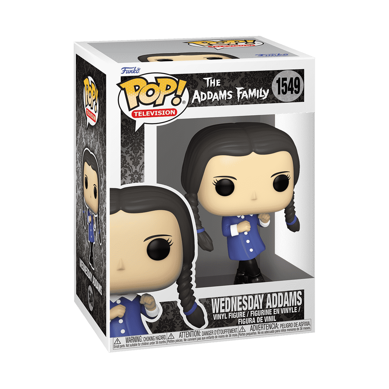Pop! Wednesday Addams (Dancing) - Figurine Pop! The Addams Family - vue 2