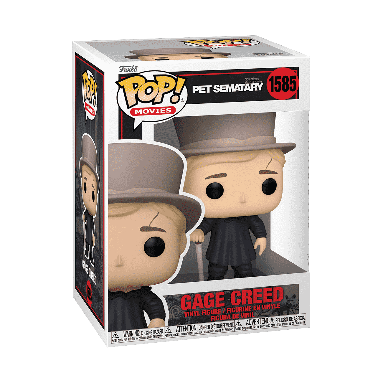 Pop! Gage Creed - Figurine Pop! Pet Sematary - vue 2