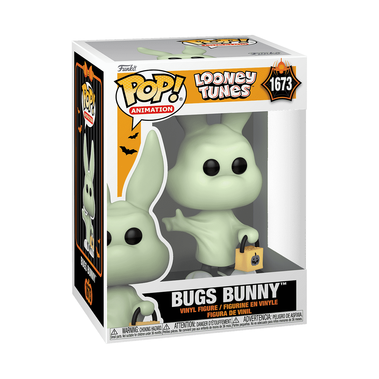 Pop! Bugs Bunny in Ghost Costume - Figurine Pop! Looney Tunes - vue 2
