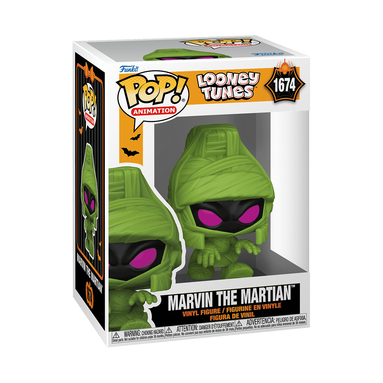 Pop! Marvin the Martian in Mummy Costume - Figurine Pop! Looney Tunes - vue 2