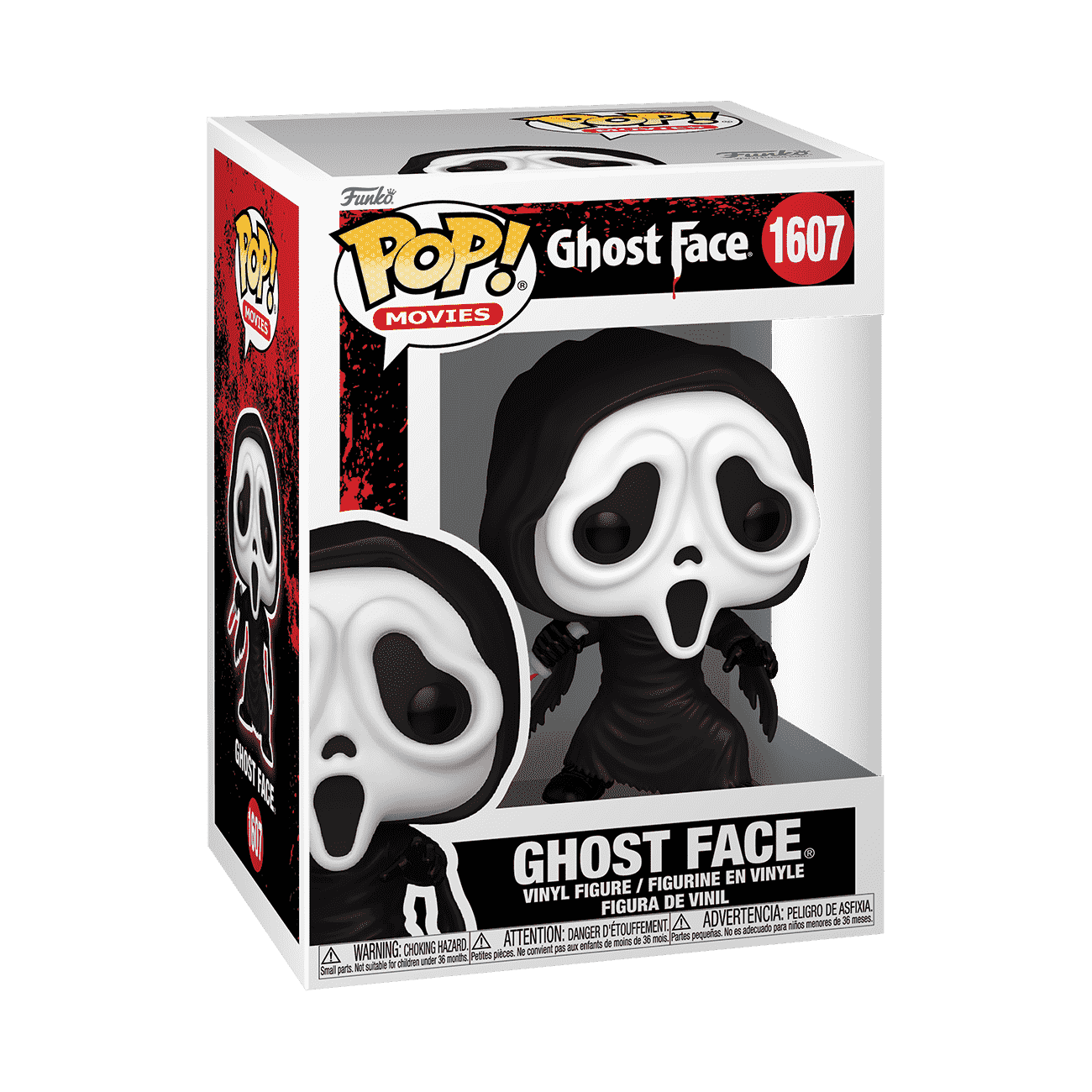 Pop! Ghost Face - Figurine Pop! Scream - vue 2