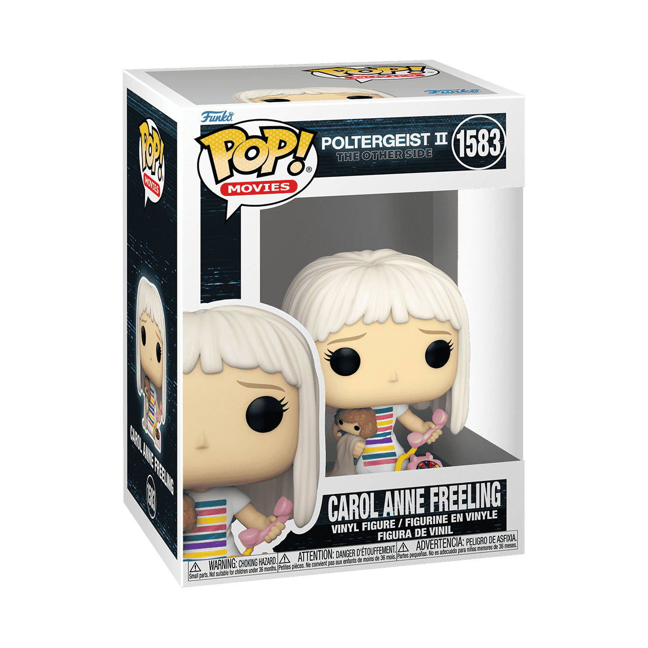 Pop! Carol Anne Freeling - Figurine Pop! Poltergeist - vue 2