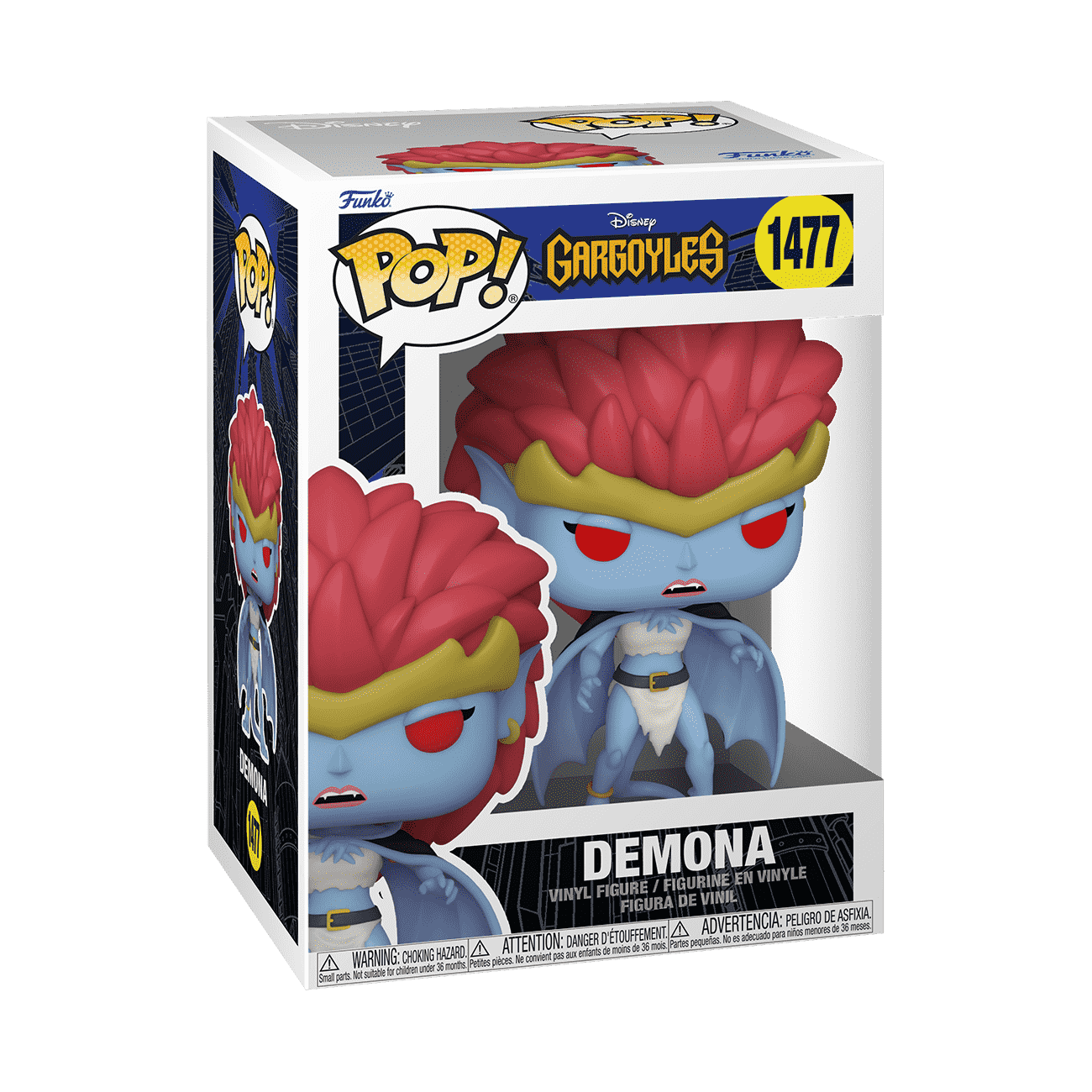 Pop! Demona - Figurine Pop! Disney - vue 2