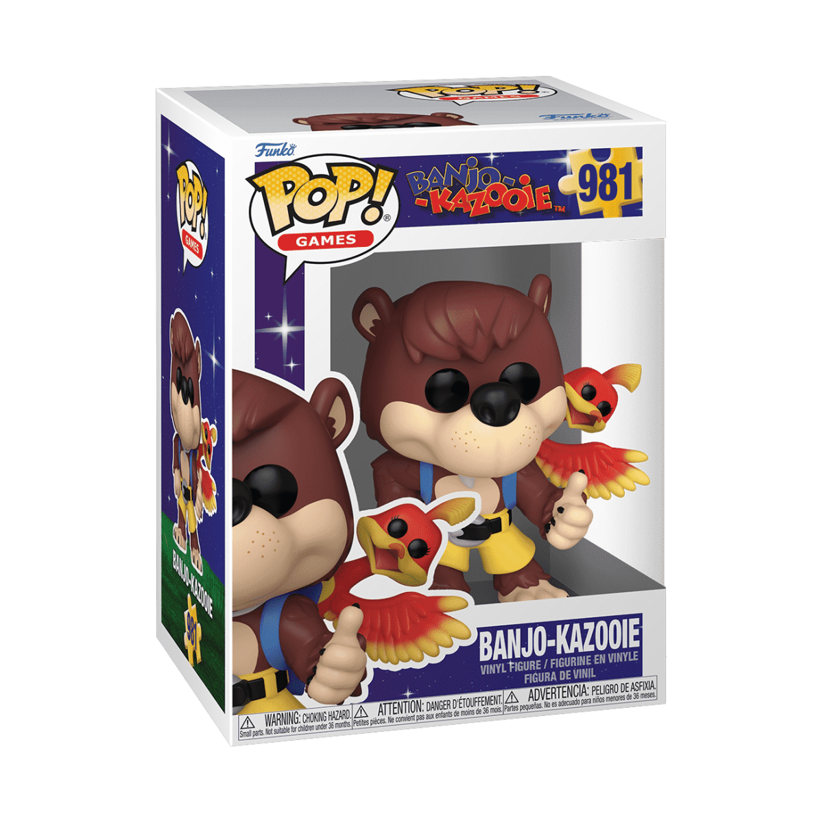 Pop! Banjo-Kazooie - Figurine Pop! Banjo-Kazooie - vue 2