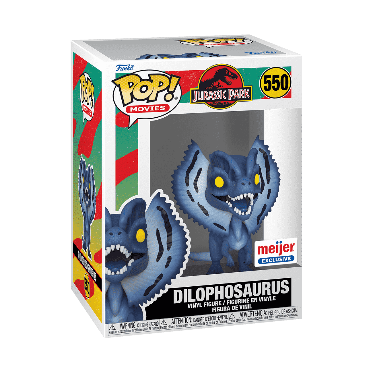 Pop! Dilophosaurus - Figurine Pop! Jurassic Park - vue 2