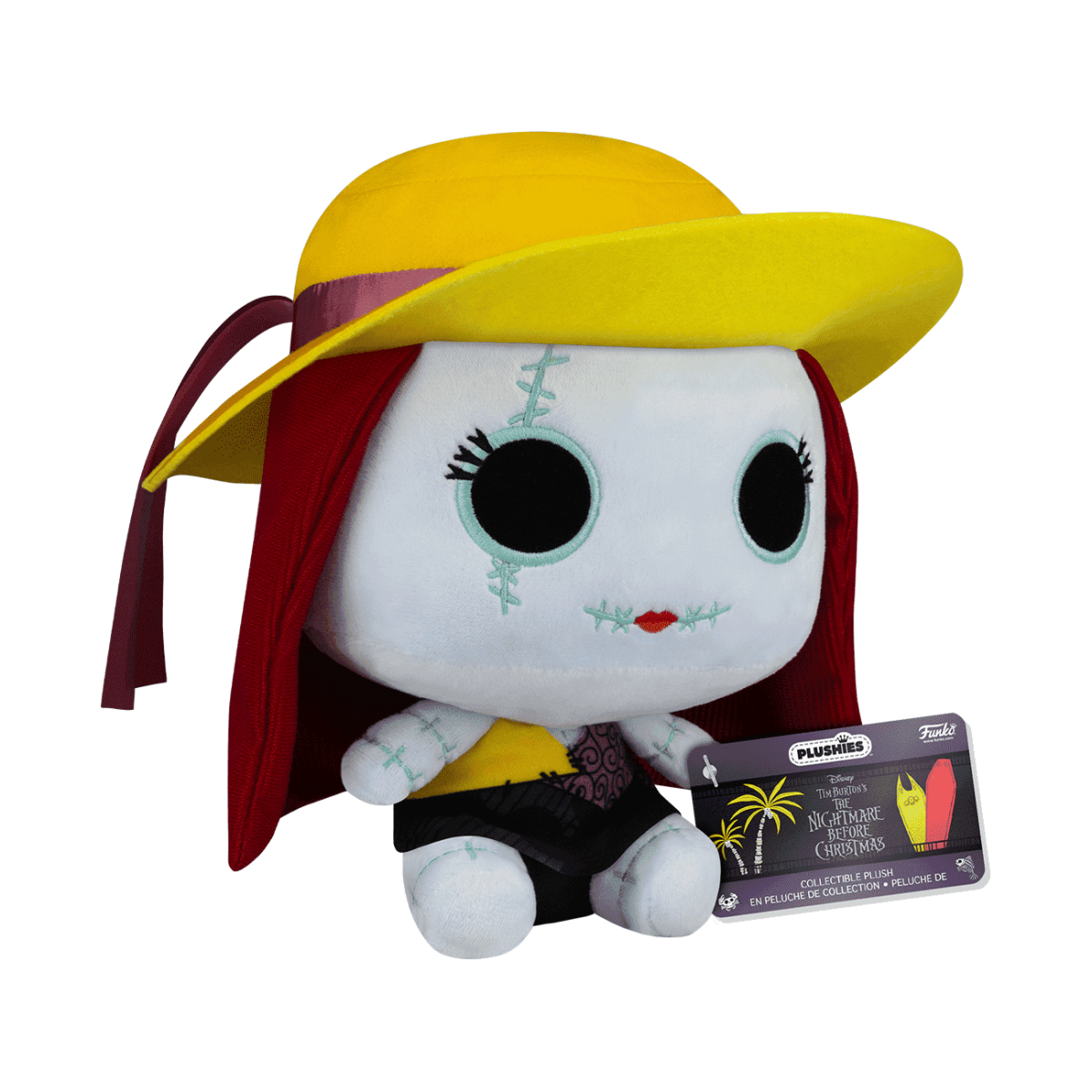 Sally at the Beach Plush - Figurine Plush Disney - vue 2