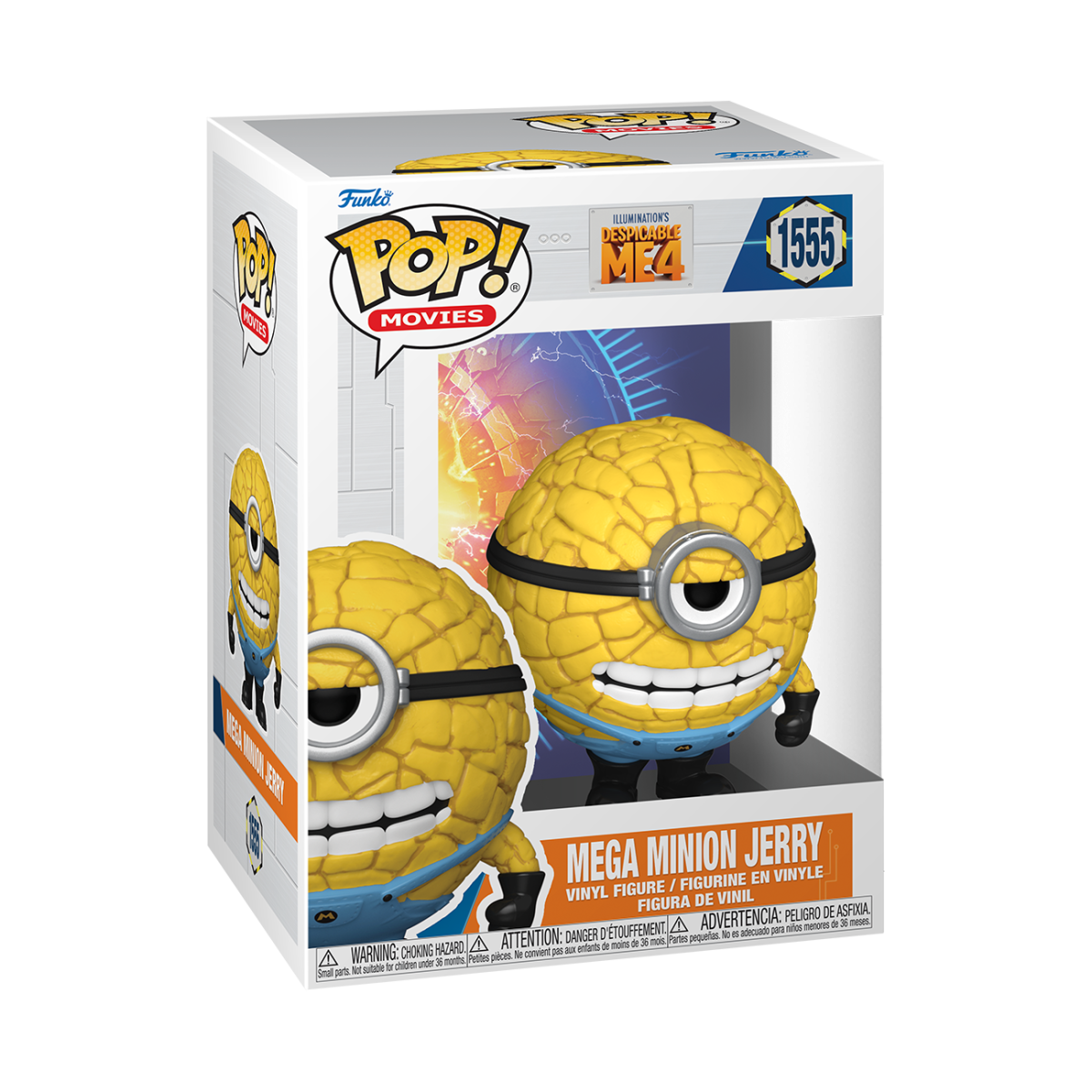 Pop! Mega Minion Jerry - Figurine Pop! Despicable Me - vue 2