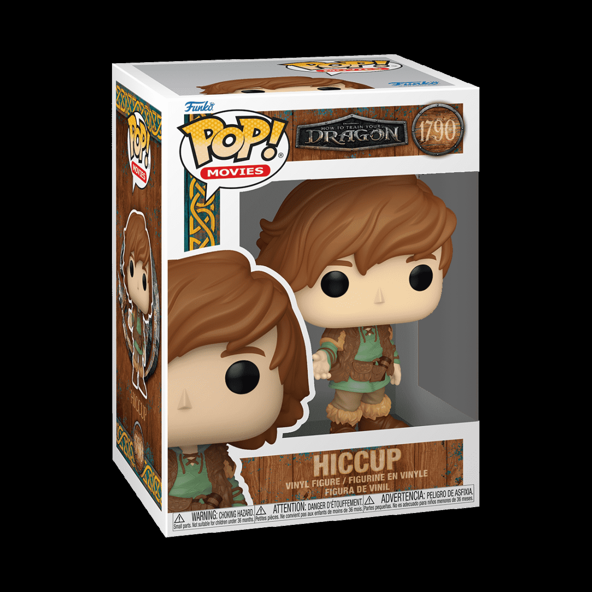 Pop! Hiccup - Figurine Pop! How to Train Your Dragon - vue 2