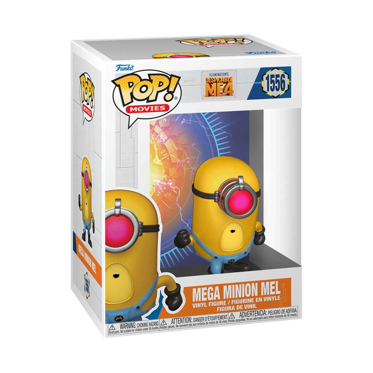 Pop! Mega Minion Mel - Figurine Pop! Despicable Me - vue 2