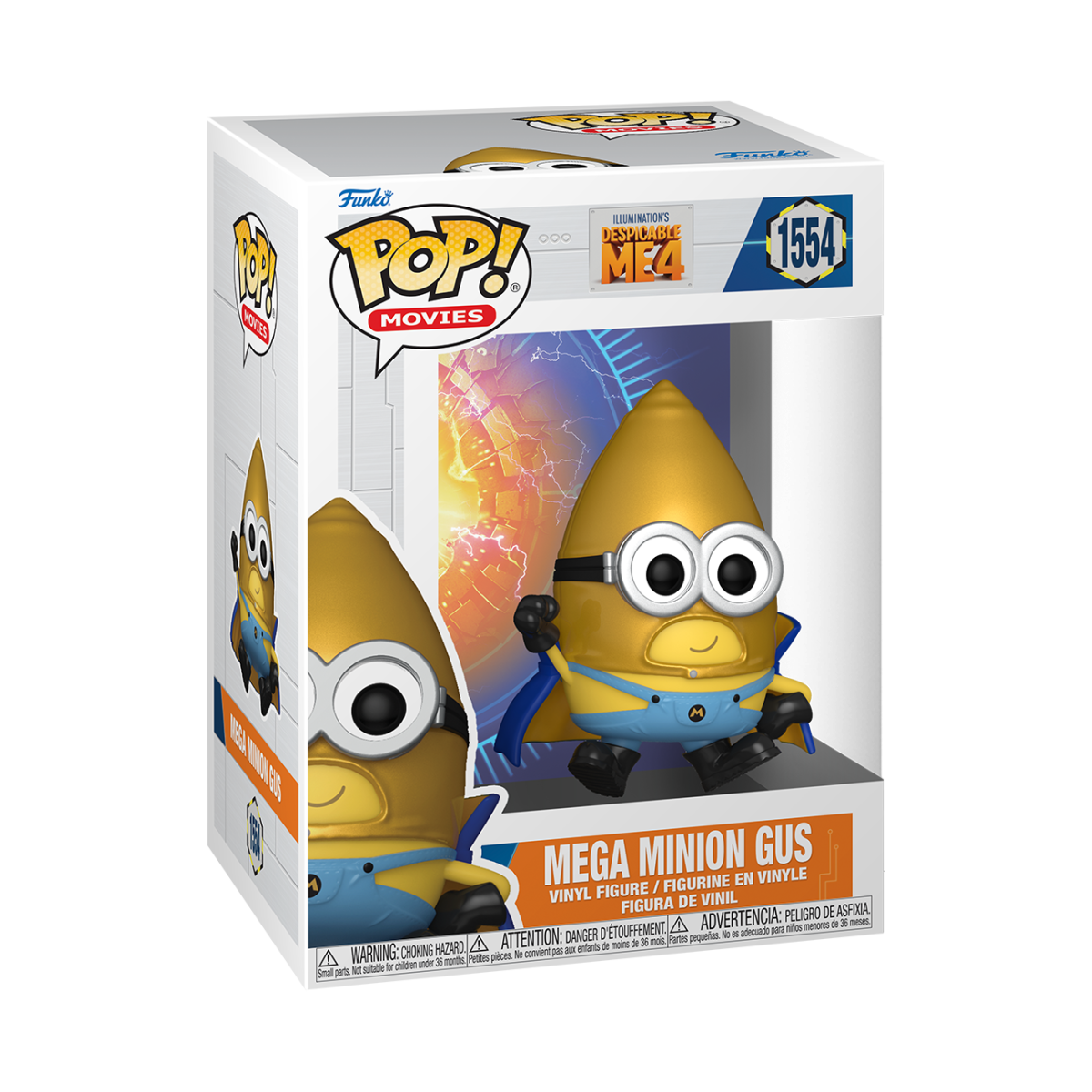 Pop! Mega Minion Gus - Figurine Pop! Despicable Me - vue 2