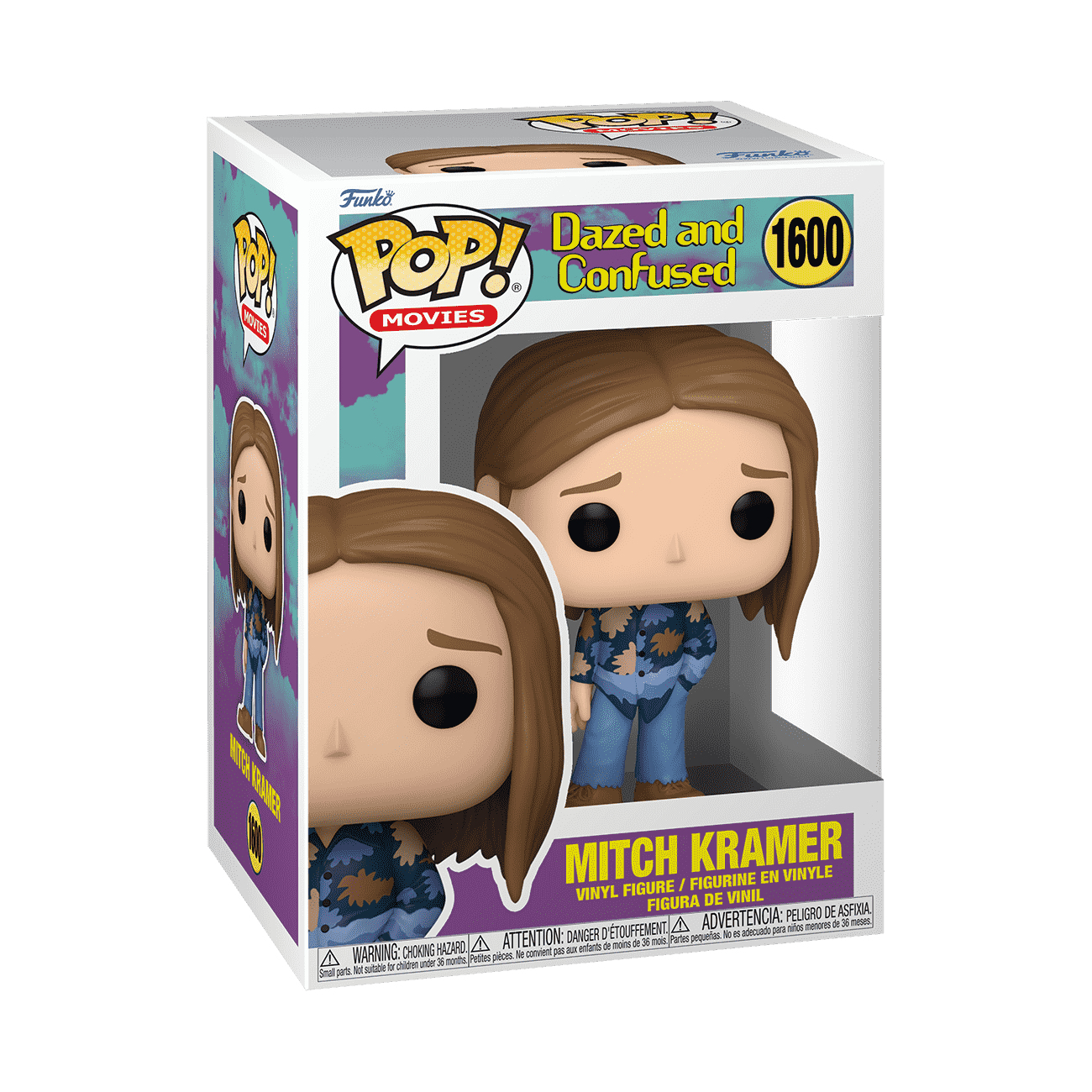 Pop! Mitch Kramer - Figurine Pop! Dazed and Confused - vue 2