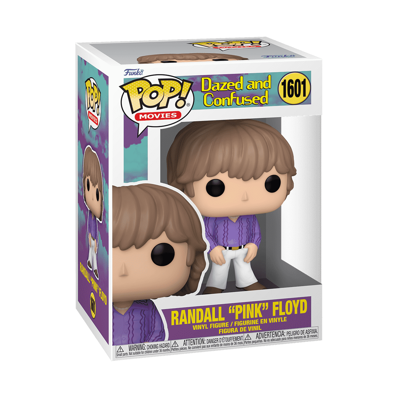 Pop! Randall "Pink" Floyd - Figurine Pop! Dazed and Confused - vue 2