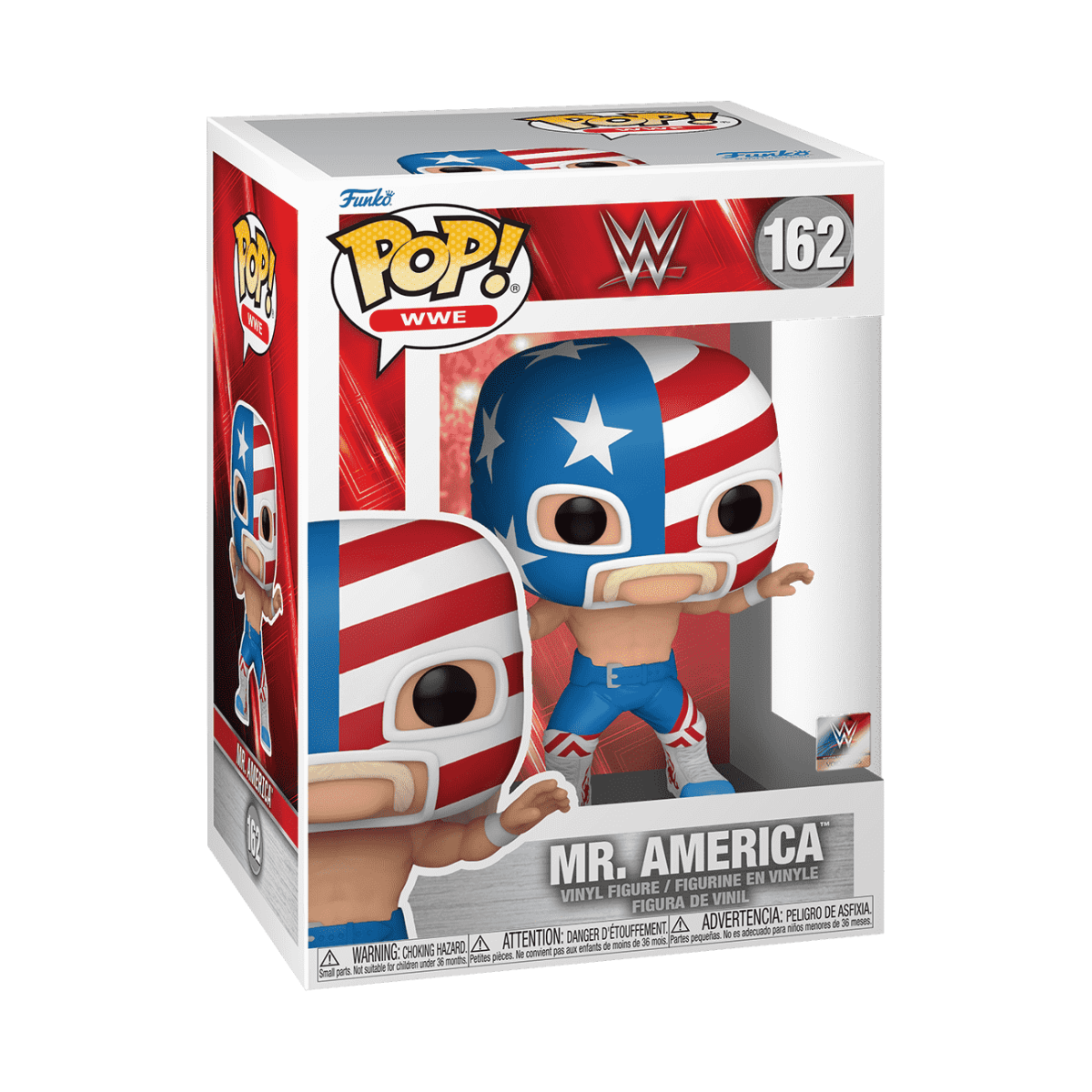 Pop! Mr. America - Figurine Pop! WWE - vue 2