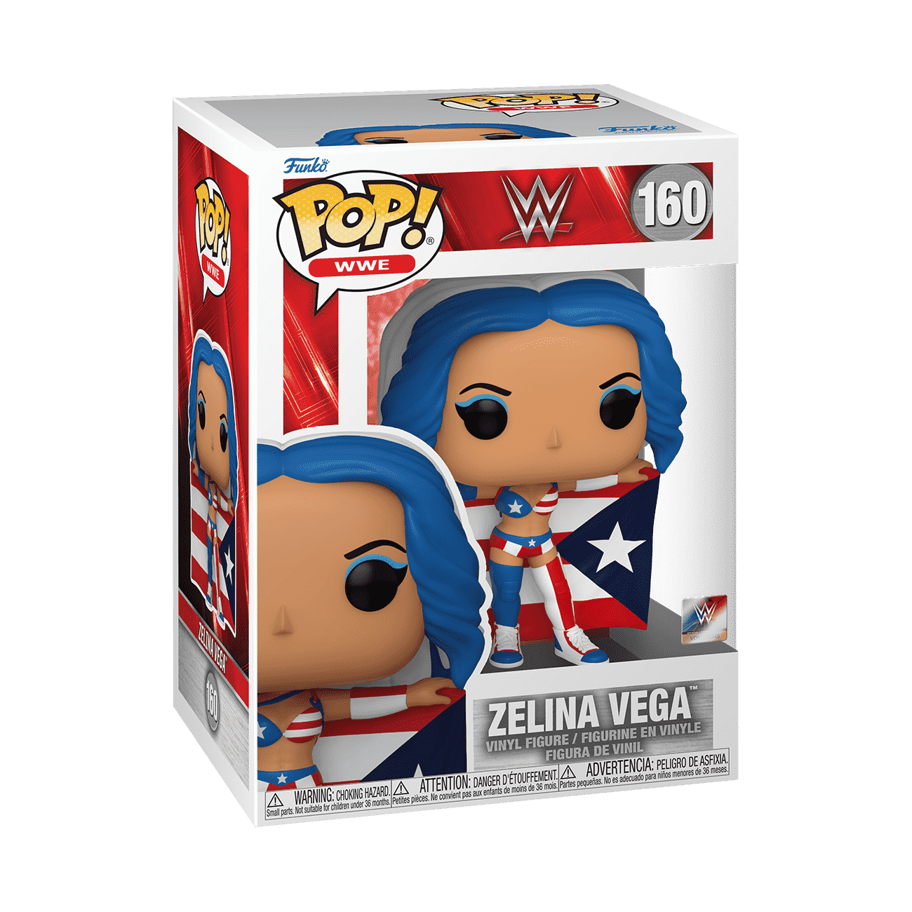 Pop! Zelina Vega - Figurine Pop! WWE - vue 2
