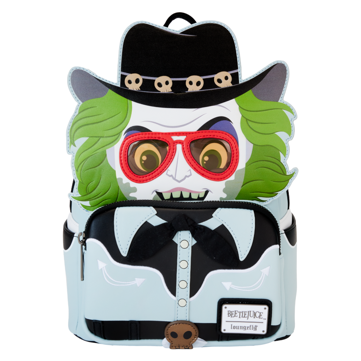 Beetlejuice Exclusive Western Cosplay Mini Backpack - Figurine Bags