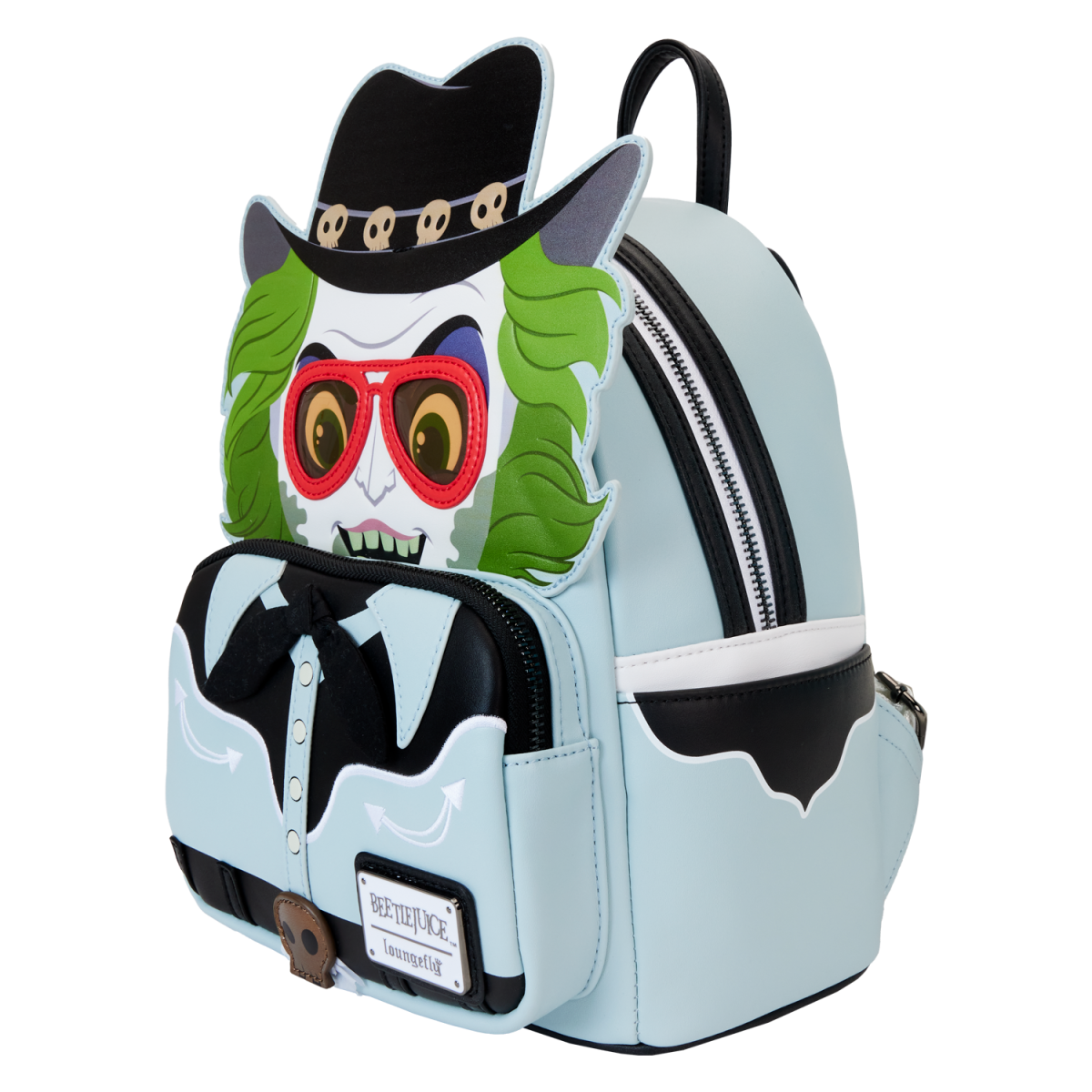 Beetlejuice Exclusive Western Cosplay Mini Backpack - Figurine Bags Beetlejuice - vue 3
