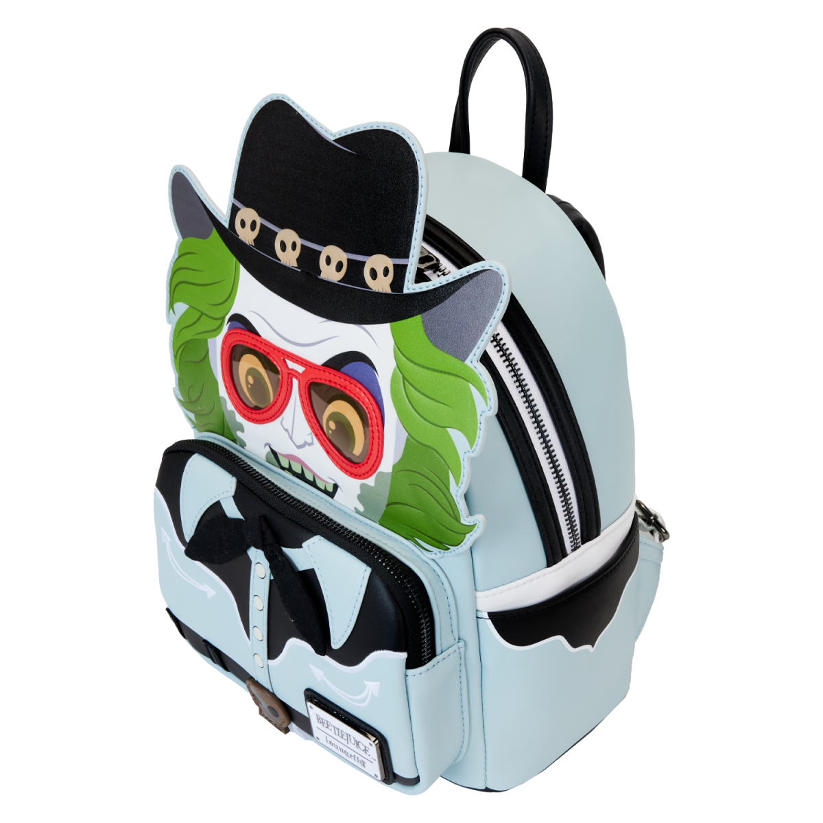 Beetlejuice Exclusive Western Cosplay Mini Backpack - Figurine Bags Beetlejuice - vue 4