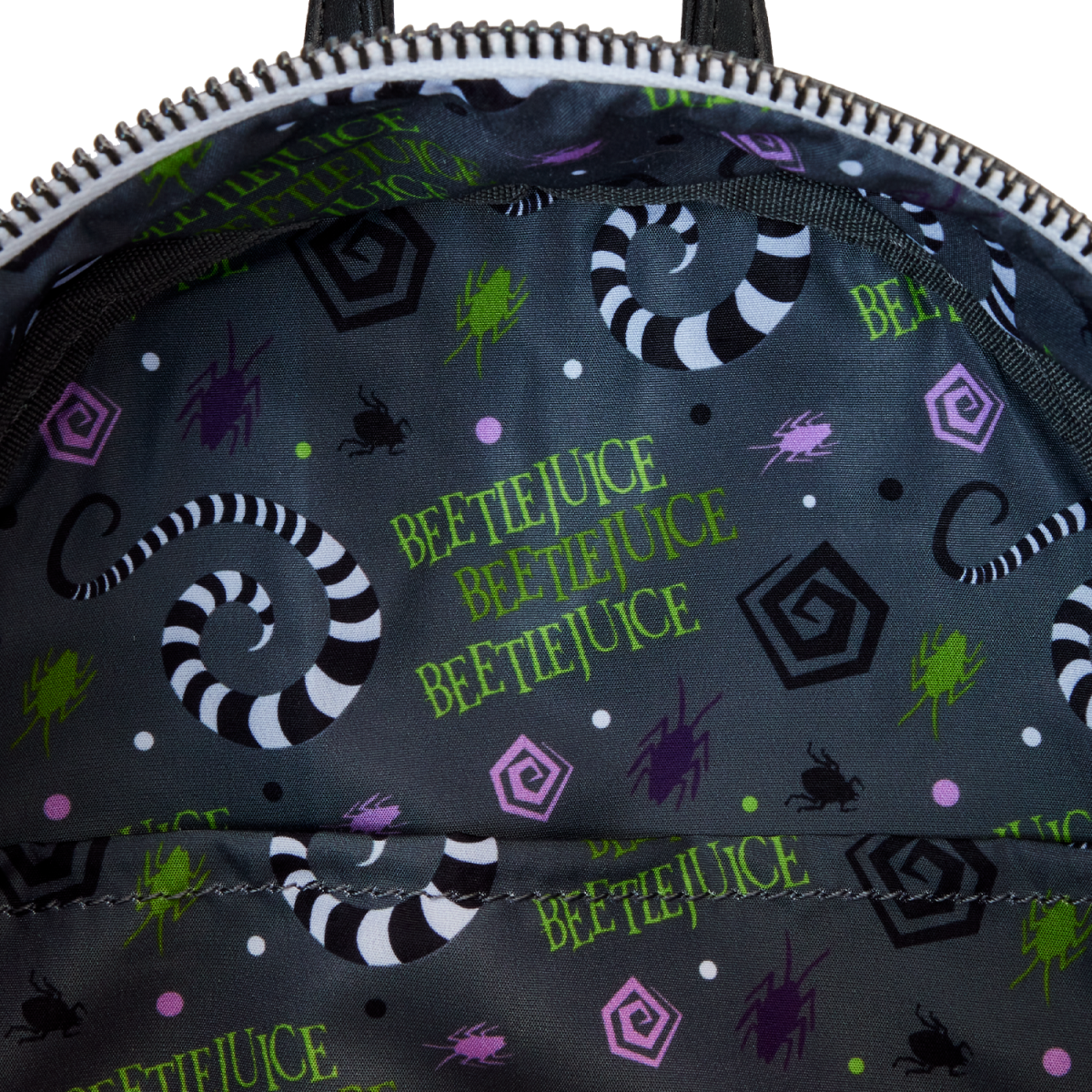 Beetlejuice Exclusive Western Cosplay Mini Backpack - Figurine Bags Beetlejuice - vue 7