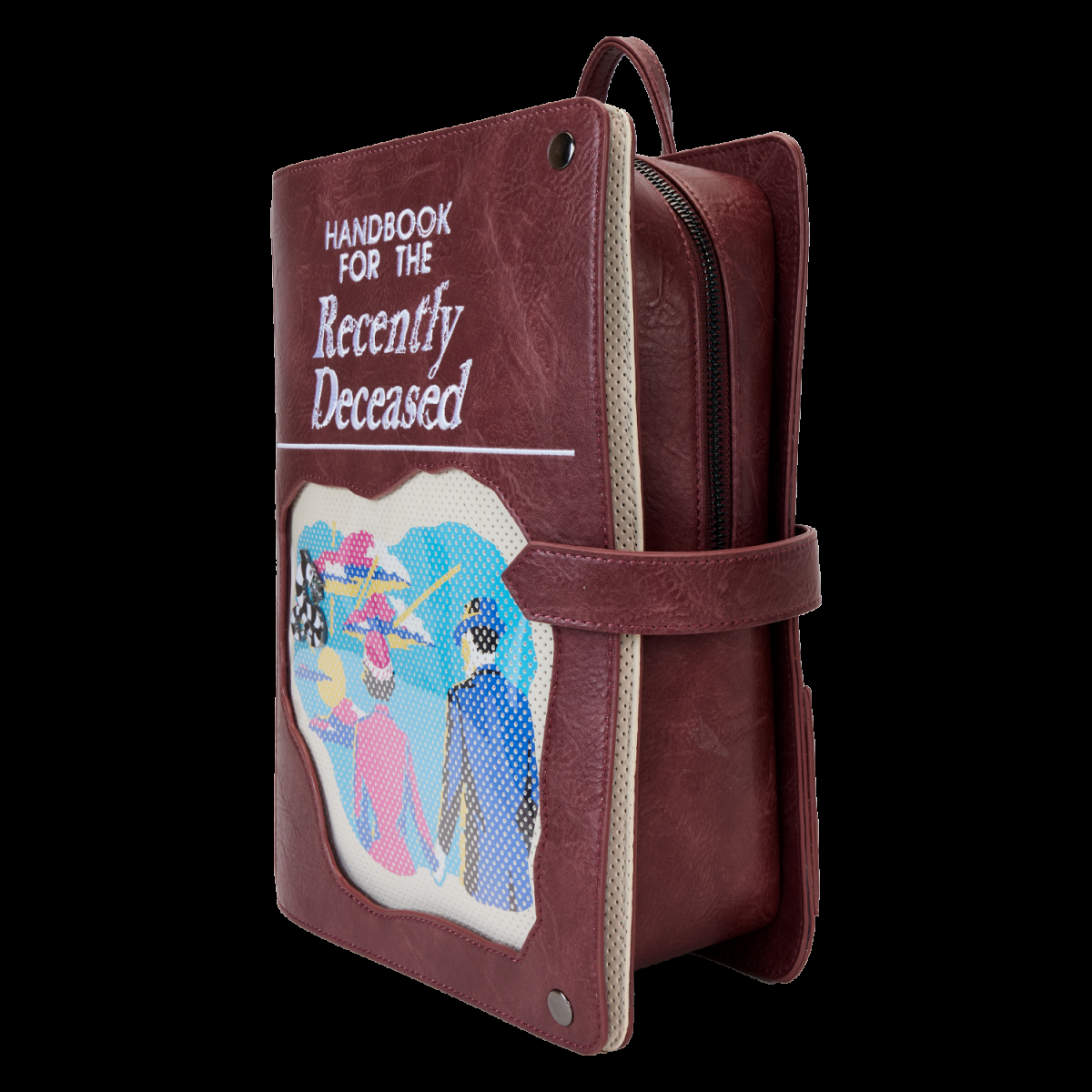 Beetlejuice Handbook For The Recently Deceased Pin Trader Backpack - Figurine Bags Beetlejuice - vue 5