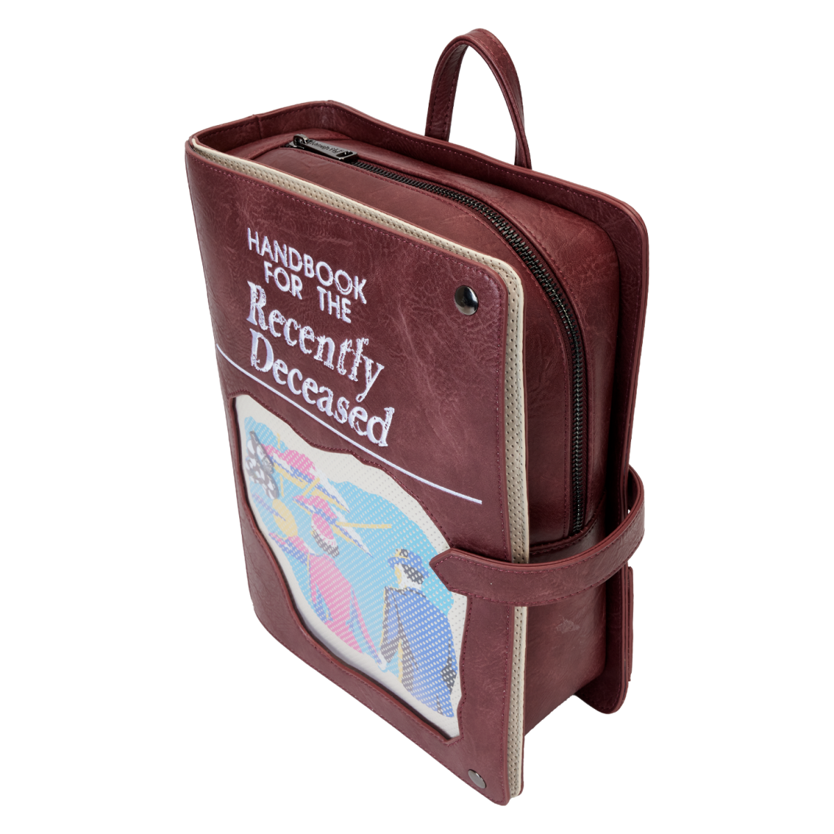 Beetlejuice Handbook For The Recently Deceased Pin Trader Backpack - Figurine Bags Beetlejuice - vue 6
