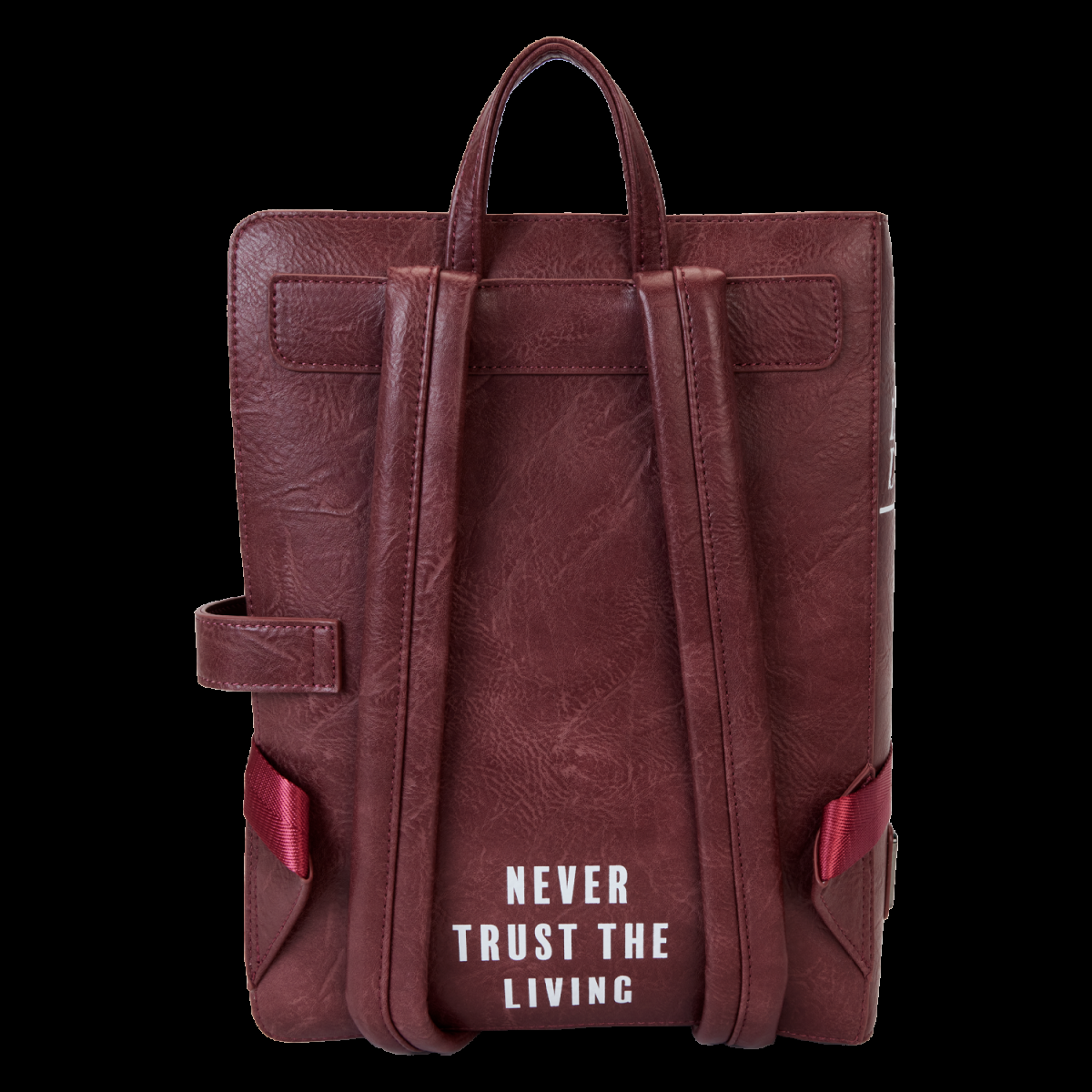Beetlejuice Handbook For The Recently Deceased Pin Trader Backpack - Figurine Bags Beetlejuice - vue 7