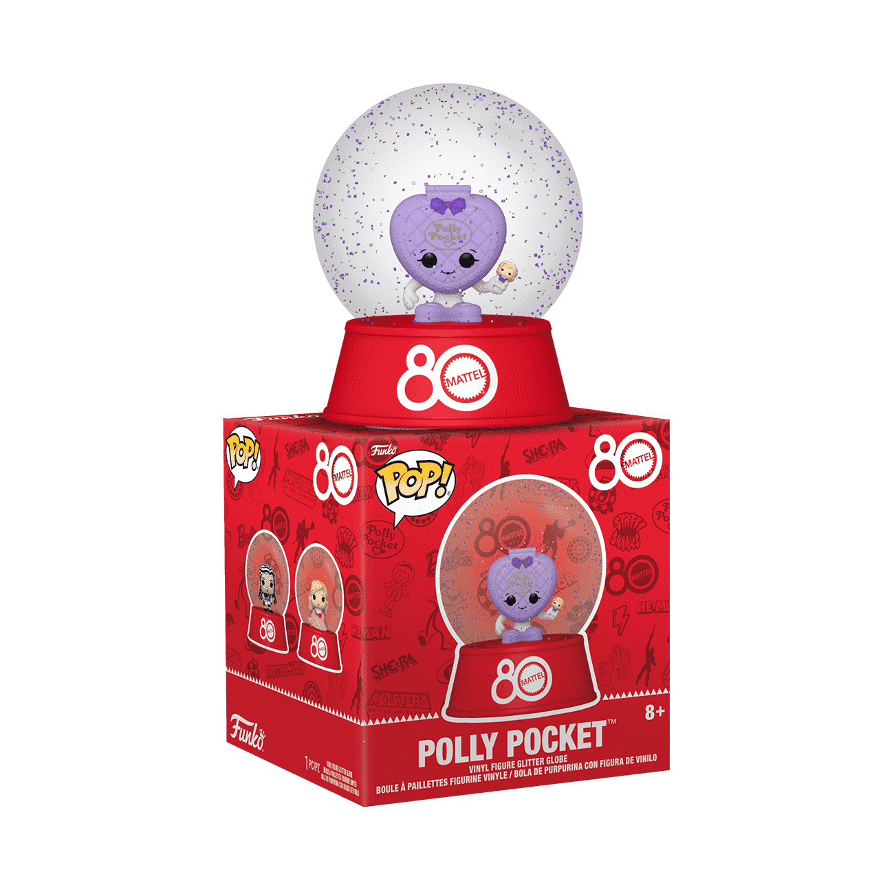 Polly Pocket Mini Glitter Globe - Figurine Pop! Polly Pocket - vue 2