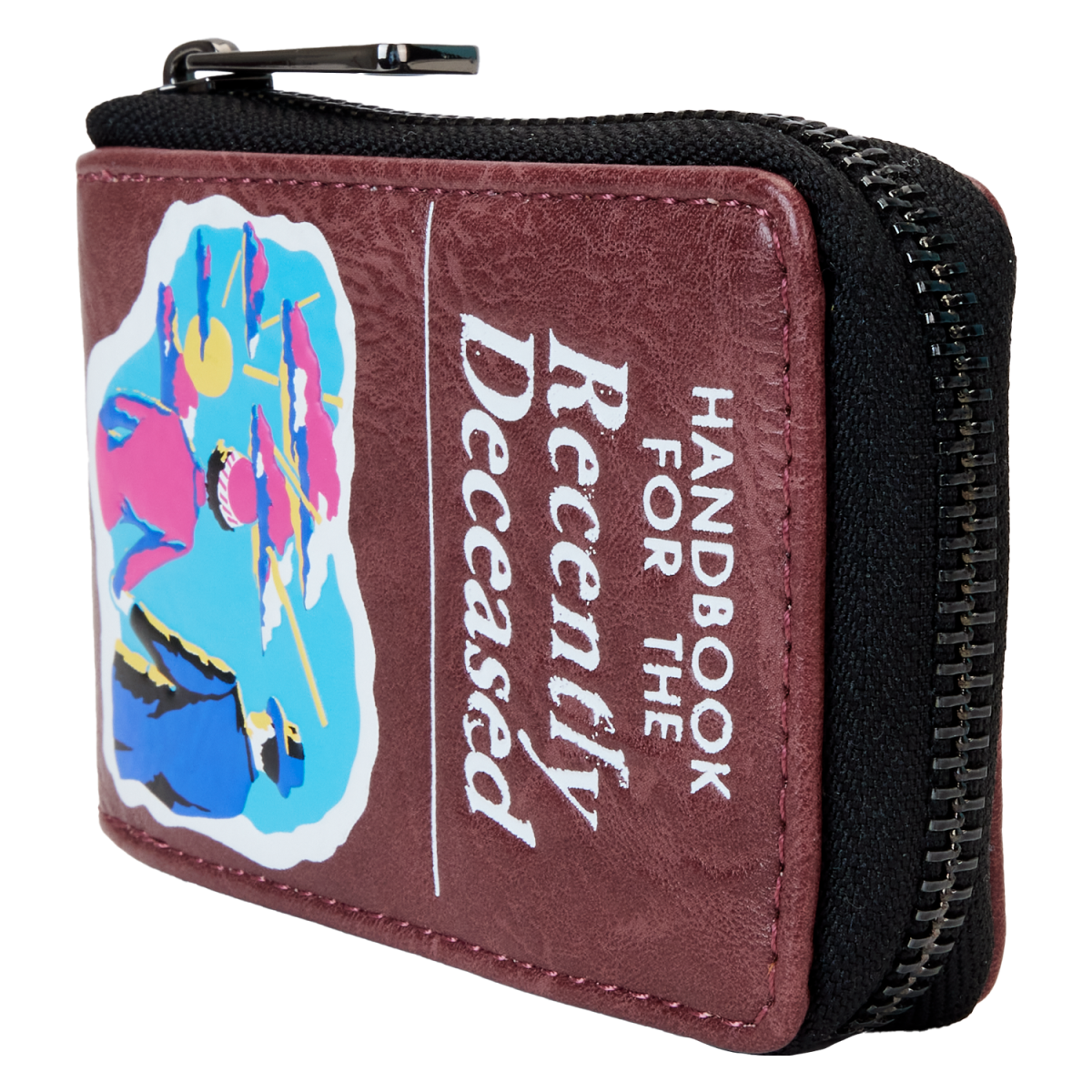 Beetlejuice Handbook For The Recently Deceased Accordion Wallet - Figurine Wallets Beetlejuice - vue 3