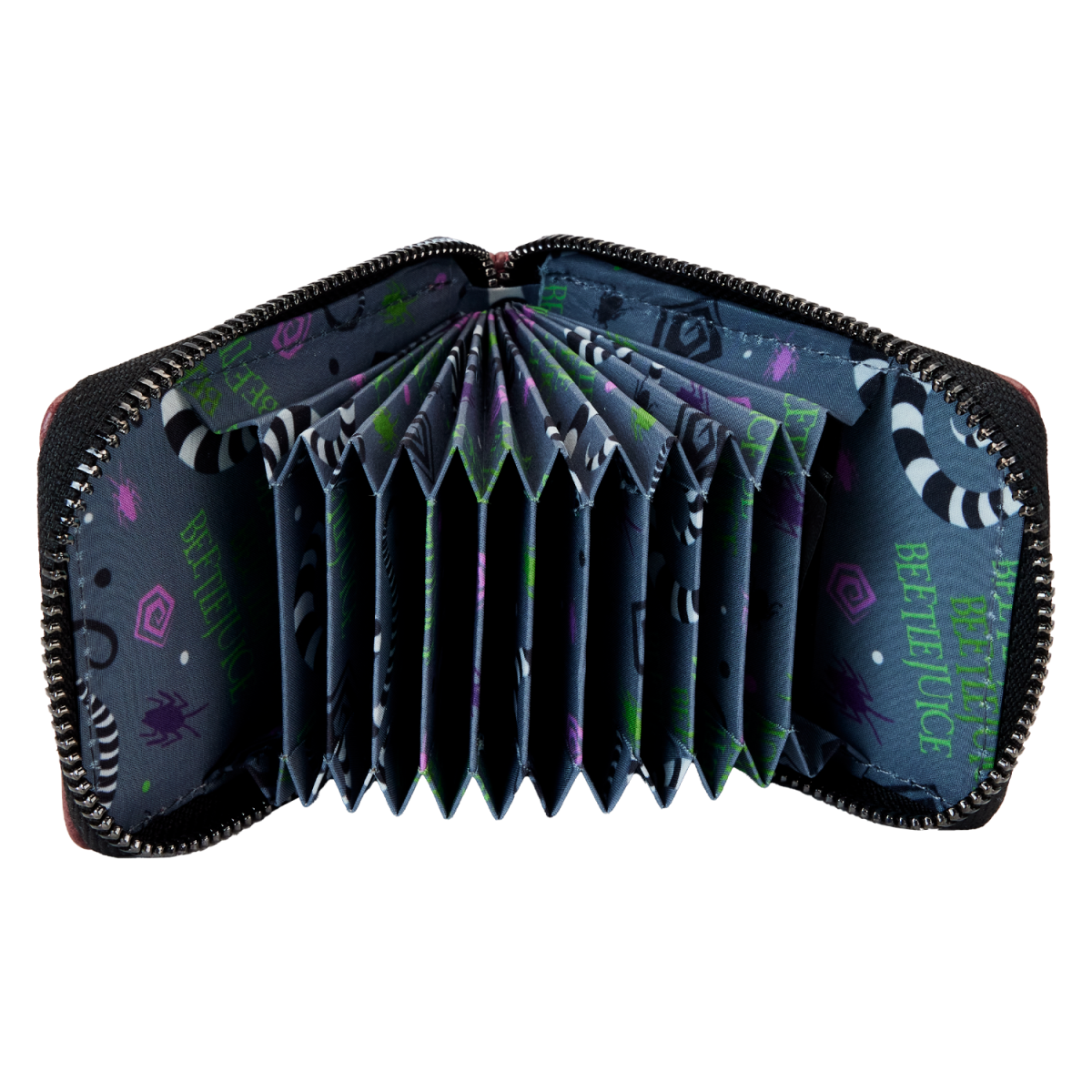 Beetlejuice Handbook For The Recently Deceased Accordion Wallet - Figurine Wallets Beetlejuice - vue 4