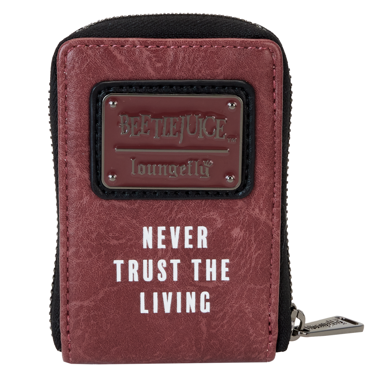 Beetlejuice Handbook For The Recently Deceased Accordion Wallet - Figurine Wallets Beetlejuice - vue 5