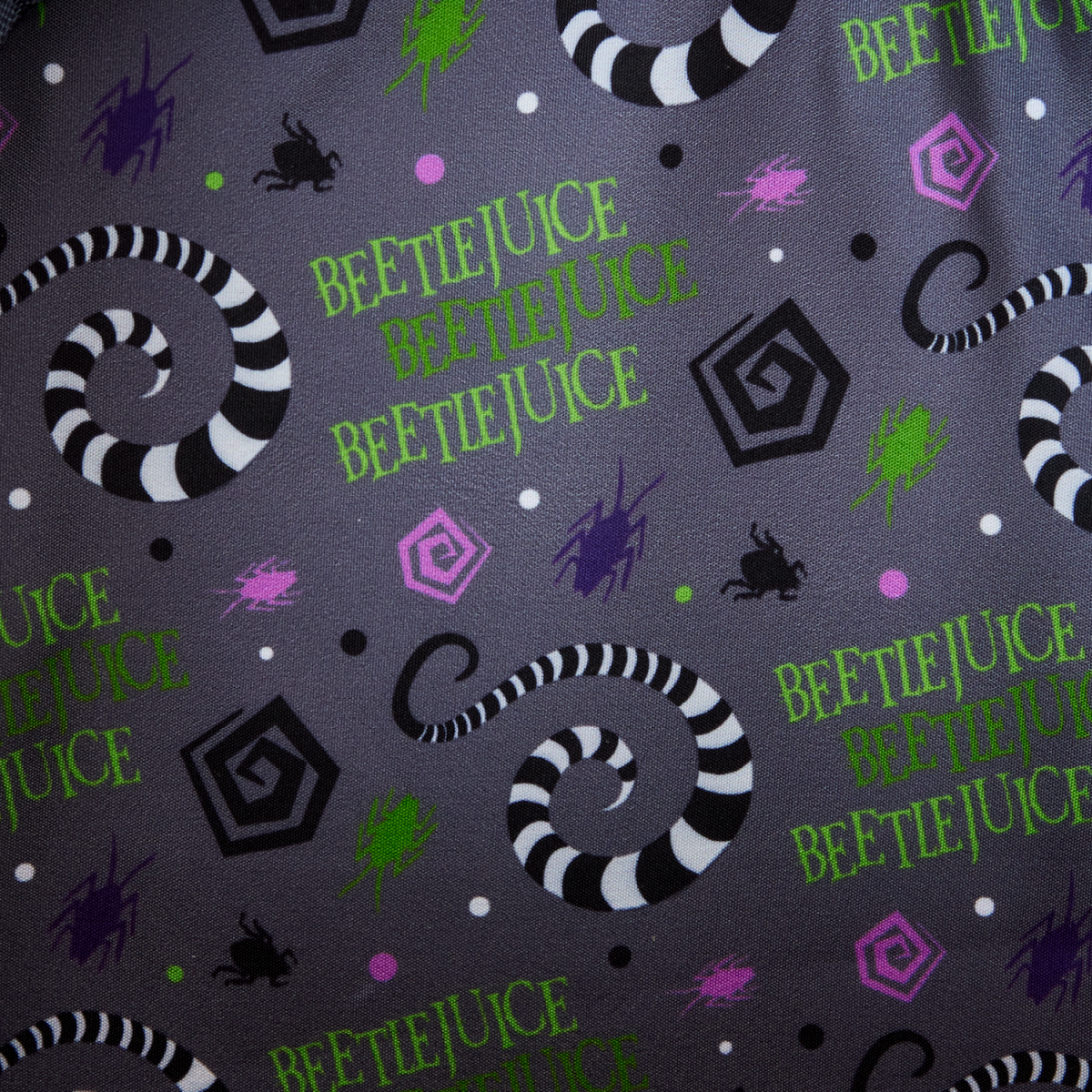 Beetlejuice Carousel Hat Light Up Cosplay Mini Backpack - Figurine Bags Beetlejuice - vue 8