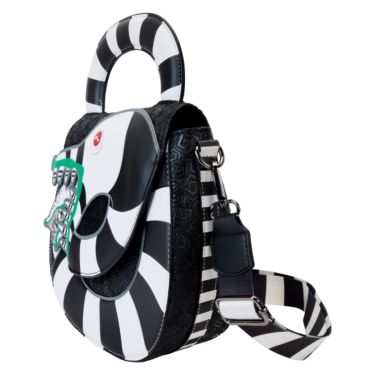 Beetlejuice Sandworm Crossbody Bag - Figurine Bags Beetlejuice - vue 4
