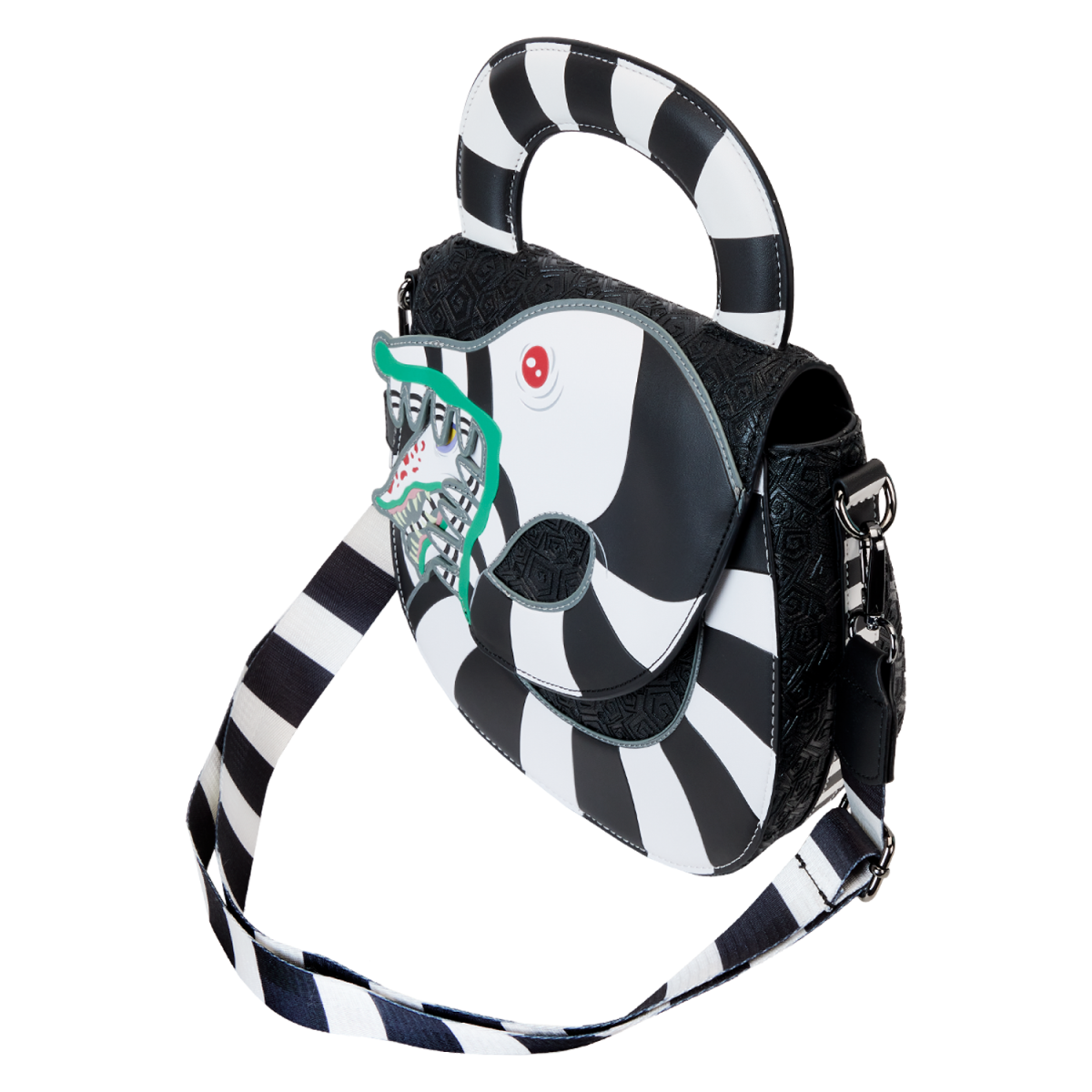 Beetlejuice Sandworm Crossbody Bag - Figurine Bags Beetlejuice - vue 5