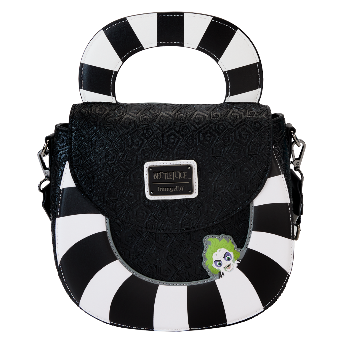 Beetlejuice Sandworm Crossbody Bag - Figurine Bags Beetlejuice - vue 6