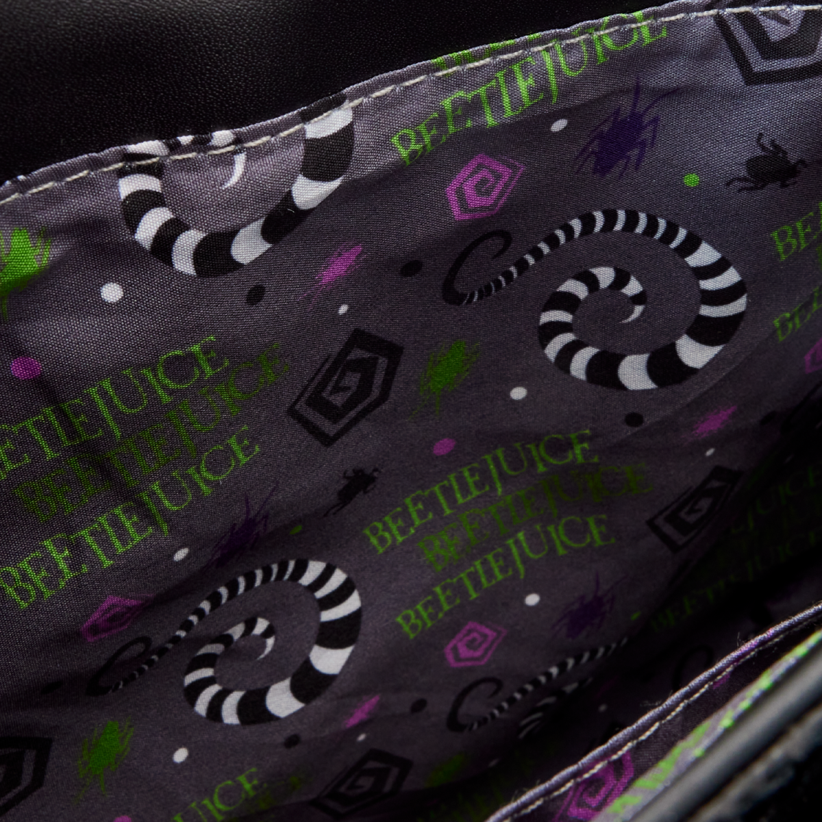 Beetlejuice Sandworm Crossbody Bag - Figurine Bags Beetlejuice - vue 8