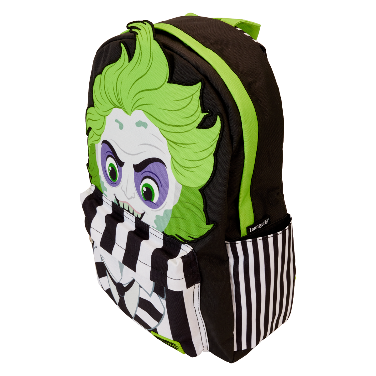 Beetlejuice Cosplay Nylon Full-Size Backpack - Figurine Bags Beetlejuice - vue 3