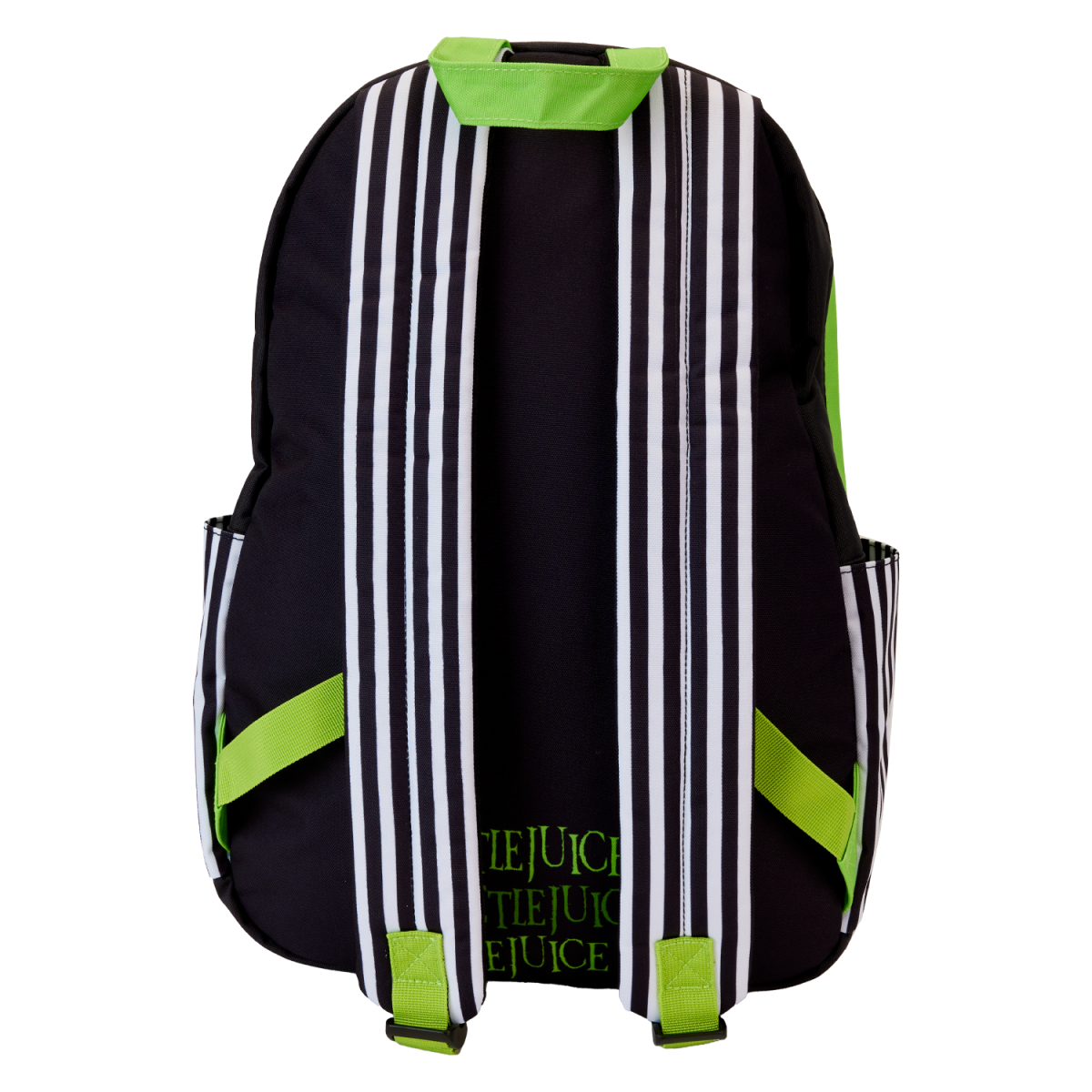 Beetlejuice Cosplay Nylon Full-Size Backpack - Figurine Bags Beetlejuice - vue 4