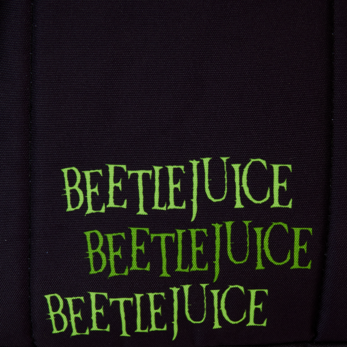 Beetlejuice Cosplay Nylon Full-Size Backpack - Figurine Bags Beetlejuice - vue 5