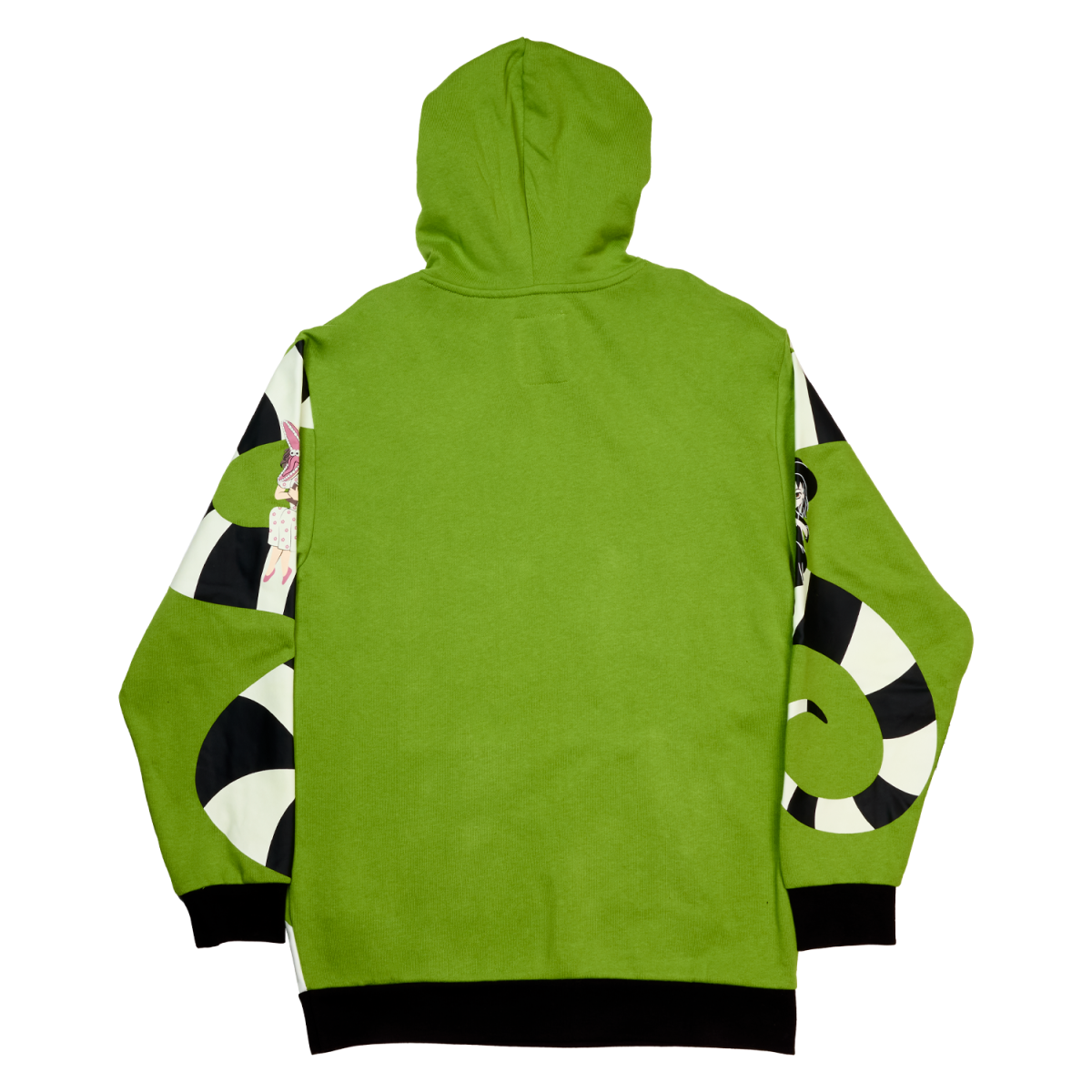 Beetlejuice Sandworm Glow Unisex Hoodie - Figurine Apparel Beetlejuice - vue 4