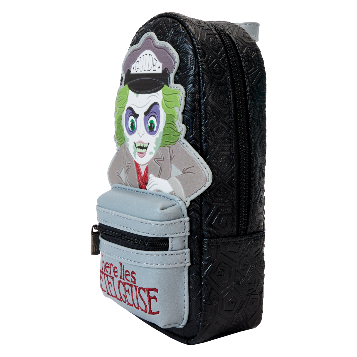 Beetlejuice Here Lies Betelgeuse Tour Guide Mini Backpack Pencil Case - Figurine Stationery Beetlejuice - vue 3