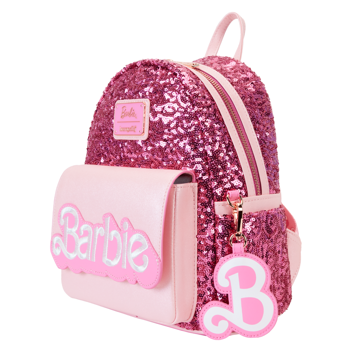 Barbie??? 65th Anniversary Exclusive Sequin Logo Mini Backpack - Figurine Bags Barbie - vue 4