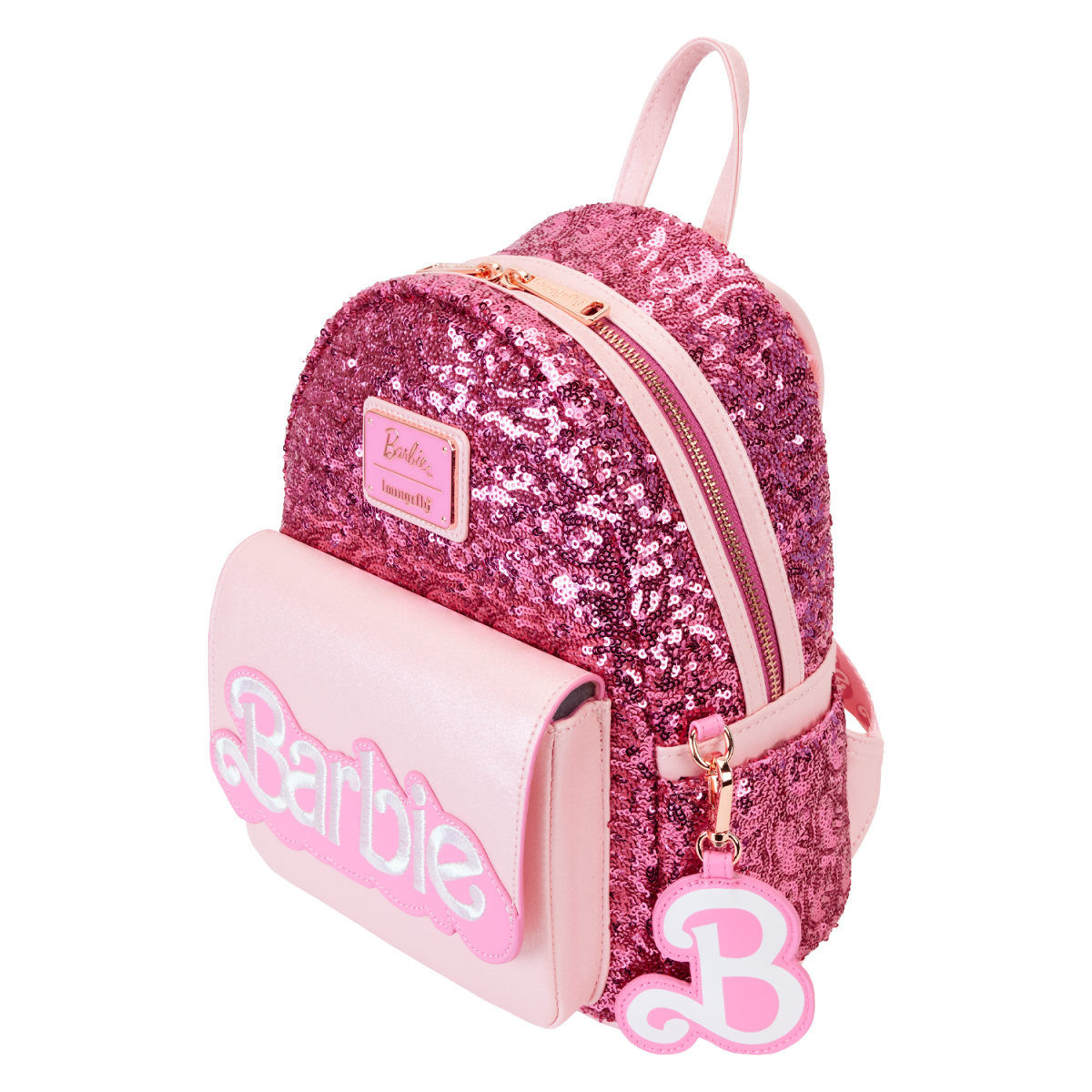 Barbie??? 65th Anniversary Exclusive Sequin Logo Mini Backpack - Figurine Bags Barbie - vue 5
