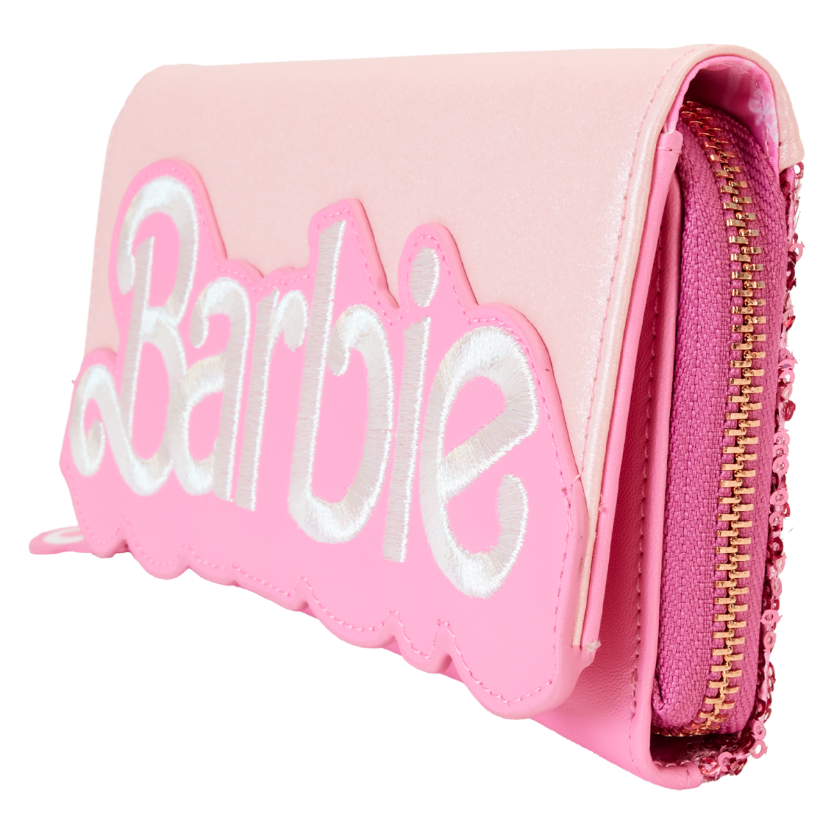 Barbie??? 65th Anniversary Exclusive Sequin Flap Wristlet Wallet - Figurine Wallets Barbie - vue 4