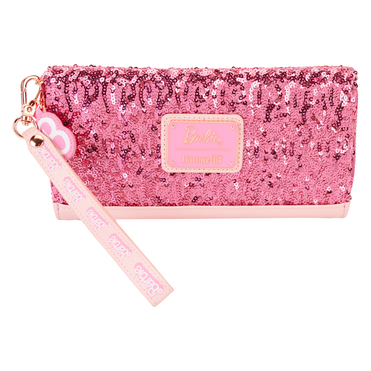 Barbie??? 65th Anniversary Exclusive Sequin Flap Wristlet Wallet - Figurine Wallets Barbie - vue 6