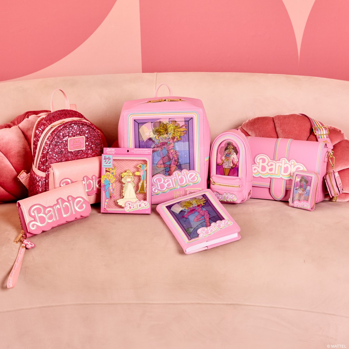Barbie??? 65th Anniversary Doll Box Triple Lenticular Mini Backpack - Figurine Bags Barbie - vue 3