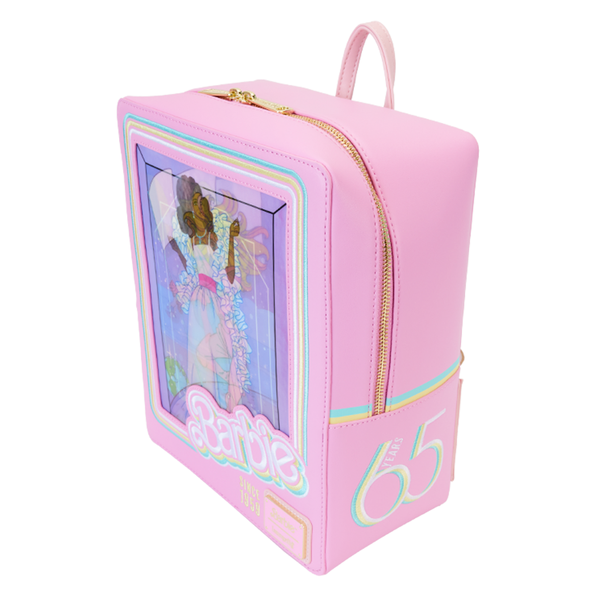 Barbie??? 65th Anniversary Doll Box Triple Lenticular Mini Backpack - Figurine Bags Barbie - vue 7